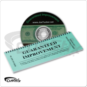 Joe Tuckers Guaranteed Improvement Book & DVD | Golden Break Billiards