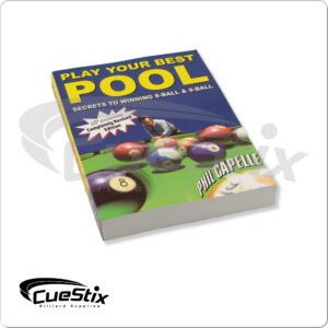 Capelles – Play Your Best Pool Book | Golden Break Billiards