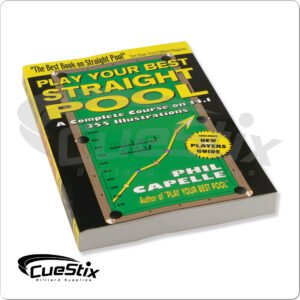 BKPYBSP Capelles – Play Your Best Straight Pool Book | Golden Break Billiards