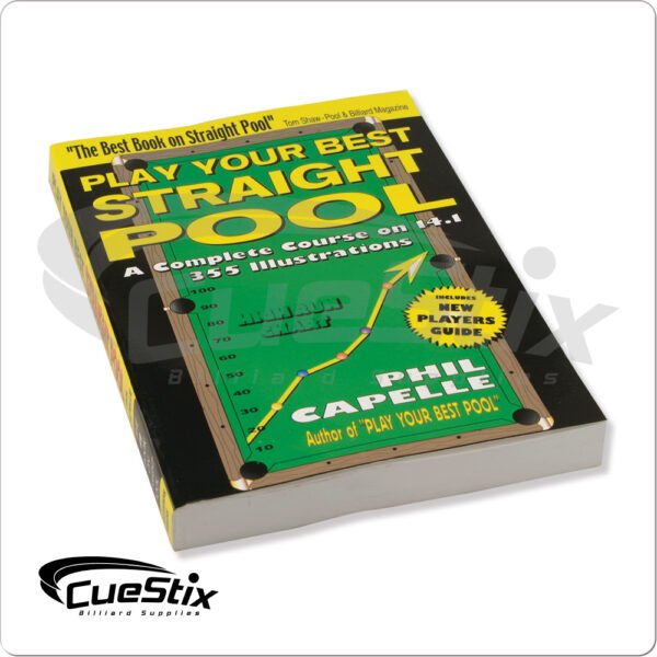 Capelles - Play Your Best Straight Pool Book