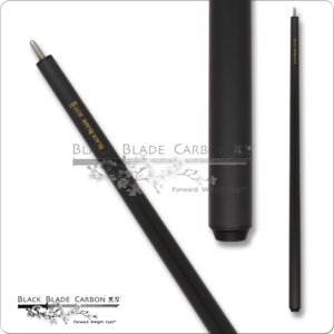 BLKBBK Black Blade Carbon Break | Golden Break Billiards