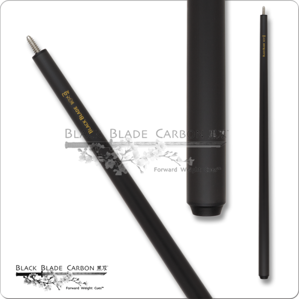 Black Blade Carbon Break | Golden Break Billiards