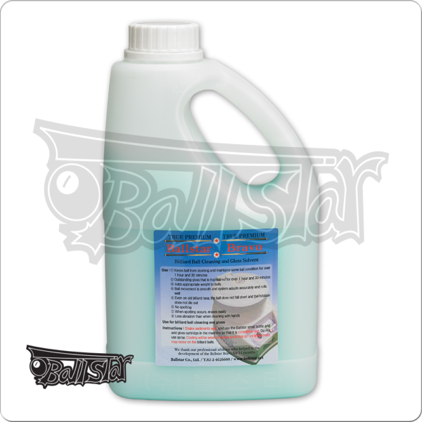 BallStar – Liquid Cleaner – 2 Liter | Golden Break Billiards