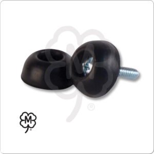 BUMPMCDS McDermott Screw-In Bumper w/ Screw | Golden Break Billiards
