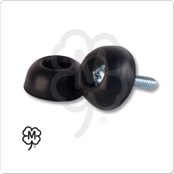 McDermott Screw-In Bumper w/ Screw | Golden Break Billiards