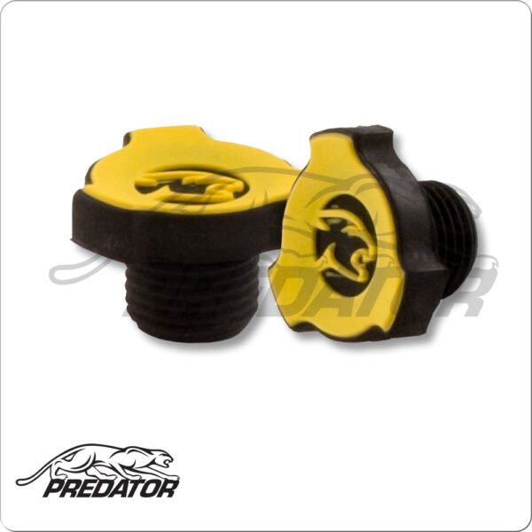 BUMPPBK3 Predator Threaded Bumper – BK3 – Yellow w/ Cat Head | Golden Break Billiards