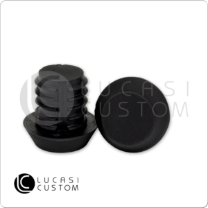 Player and Lucasi Plug Bumper | Golden Break Billiards