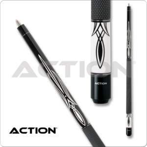 BW01 Action – Black & White – Black Top w/ White | Golden Break Billiards