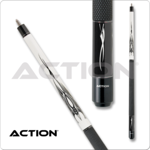 BW02 Action – Black & White – White Top w/ Black | Golden Break Billiards