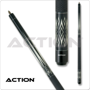 BW15 Action – Black & White – Grey & White Diamonds | Golden Break Billiards