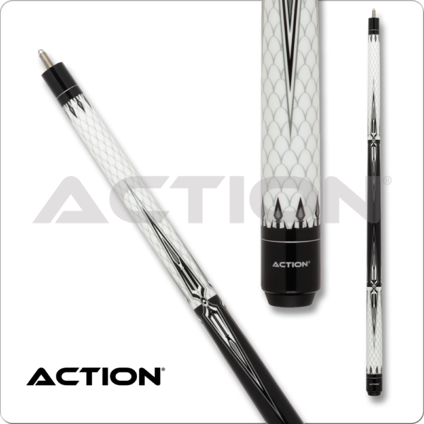 Action – Black & White – Crown Points | Golden Break Billiards