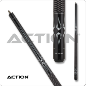 BW24 Action – Black & White – Grey Speers w/ White Diamonds | Golden Break Billiards