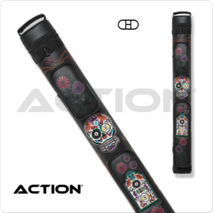 CALC22B Calavera – 2×2 – Stitch White Skull – Hard Case | Golden Break Billiards