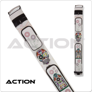 CALC22D Calavera – 2×2 – White Stitch – Hard Case | Golden Break Billiards