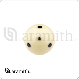 CBABKP Aramith Black Set Cue Ball- Blister Pack | Golden Break Billiards