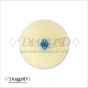 CBDTN Aramith Diamond Cue Ball – Single Blue Diamond | Golden Break Billiards