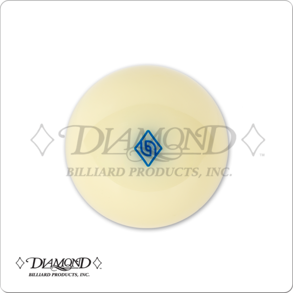 Aramith Diamond Cue Ball – Single Blue Diamond | Golden Break Billiards