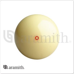 Aramith Red Circle Cue Ball | Golden Break Billiards