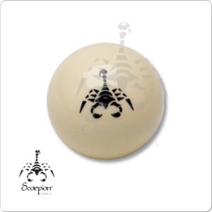 CBSCO Scorpion Cue Ball | Golden Break Billiards