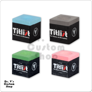 CHDRV Dr. V’s Titlist Chalk – Single | Golden Break Billiards