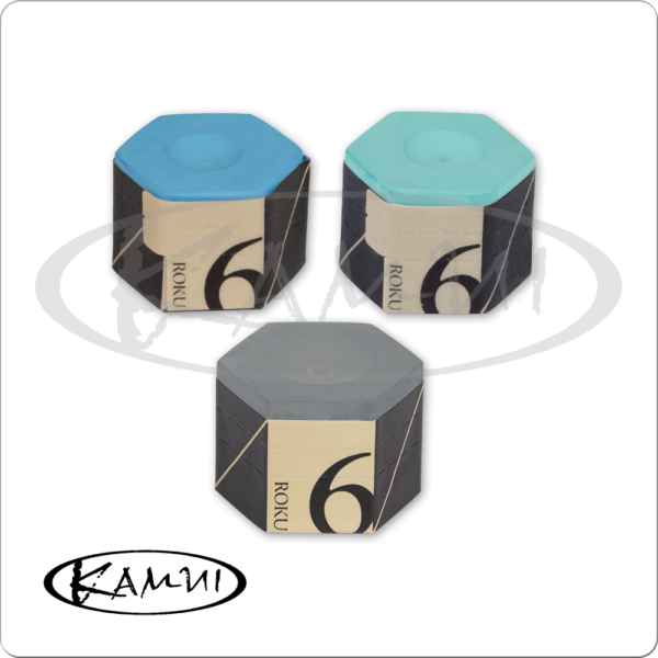 Kamui Roku Chalk – Single | Golden Break Billiards