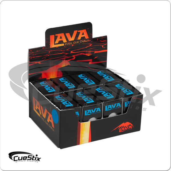 Lava Chalk Display - 16 2pc Boxes