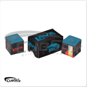 CHLAVA2 Lava Chalk – 2pc Box | Golden Break Billiards