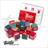 Master Chalk – 12ct Box – Forest | Golden Break Billiards