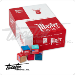 CHM144 Master Chalk – 144ct Box | Golden Break Billiards