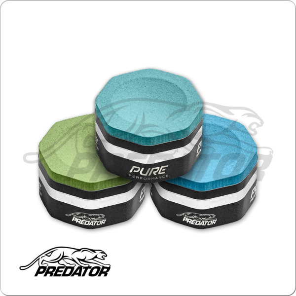 Predator Pure Chalk – Single | Golden Break Billiards
