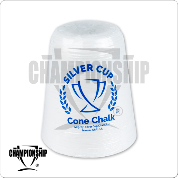 Silver Cup/ Championship Cone Chalk – Single | Golden Break Billiards