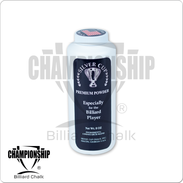 Silver Cup/ Championship Premium Powder – 8oz | Golden Break Billiards