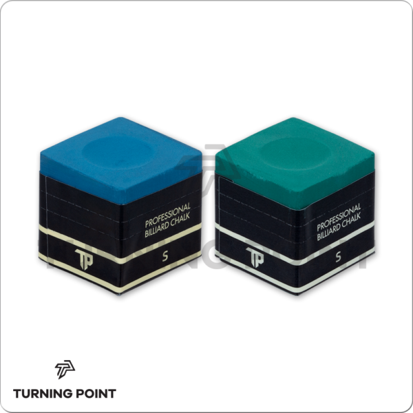 CHTPP Turning Point Pro Series Chalk – Single | Golden Break Billiards