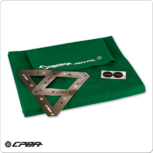 CLCROY9 CPBA 9ft Royal Series Cloth | Golden Break Billiards