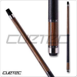 CT104LTW Cuetec – Cynergy Truewood – Ebony w/ Leather Wrap | Golden Break Billiards