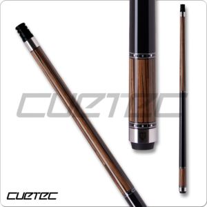 CT104NW Cuetec – Cynergy Truewood – Ebony Forearm – No Wrap | Golden Break Billiards
