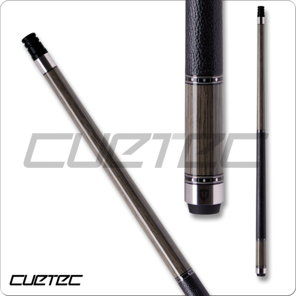 Cuetec – Cynergy Truewood – Walnut w/ Leather Wrap | Golden Break Billiards