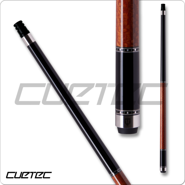 CT107NW Cuetec – Cynergy Truewood – Leopard Handle – No Wrap | Golden Break Billiards