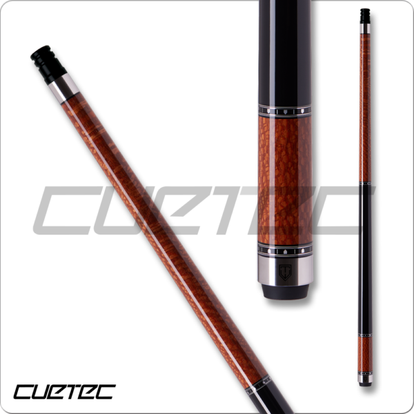 Cuetec – Cynergy Truewood – Leopard Forearm – No Wrap | Golden Break Billiards