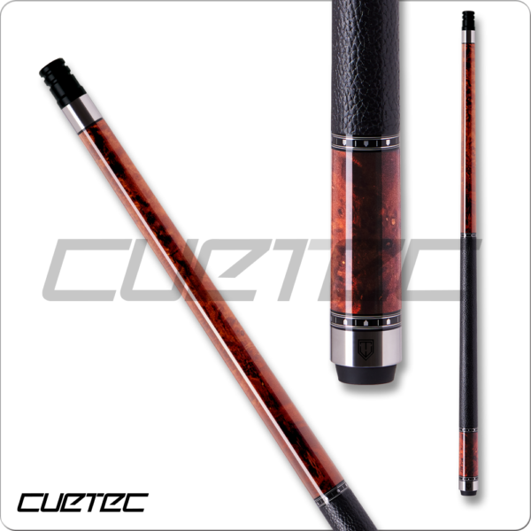 Cuetec - Cynergy Truewood - Burl w/ Leather Wrap