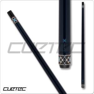 CT121NW Cuetec – Cynergy – X Lagoon – No Wrap | Golden Break Billiards