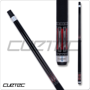CT180LTW Cuetec – Cynergy Nineball – Black | Golden Break Billiards