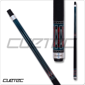 CT182LTW Cuetec – Cynergy Nineball – Indigo/ Red | Golden Break Billiards