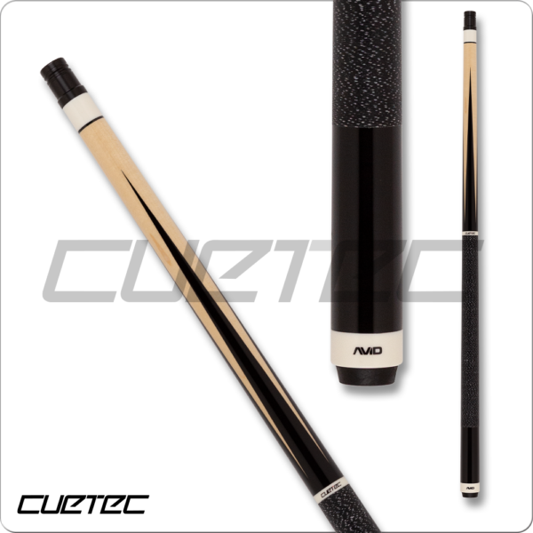 Cuetec – AVID Era – Natural w/ Black Points – Wrap | Golden Break Billiards