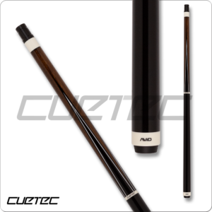 CT322NW Cuetec – AVID Era – Brown w/ Black Points – No Wrap | Golden Break Billiards