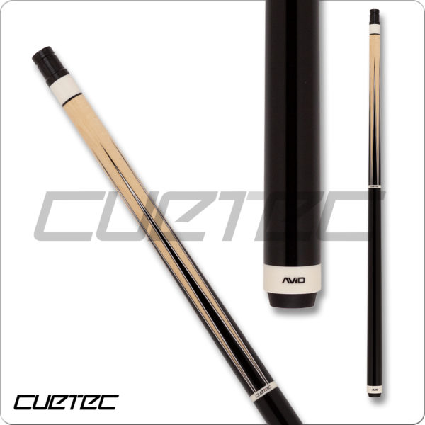 Cuetec – AVID Era – Natural w/ Black & White Points – No Wrap | Golden Break Billiards