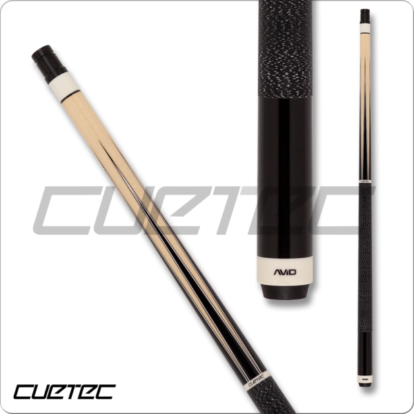 Cuetec – AVID Era – Natural w/ Black & White Points – Wrap | Golden Break Billiards