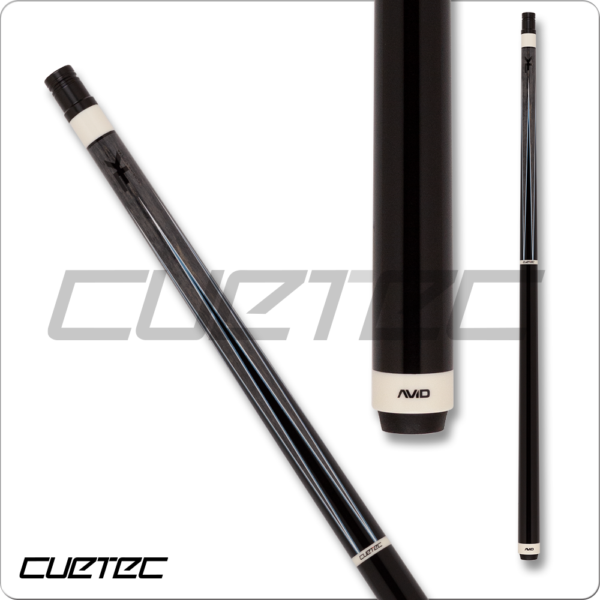 Cuetec – AVID Era – Grey w/ Black Points – No Wrap | Golden Break Billiards