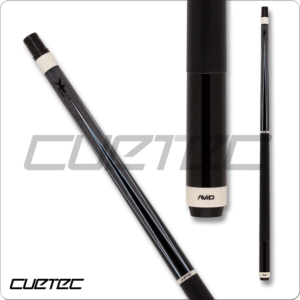 CT324W Cuetec – AVID Era – Grey w/ Black Points – Wrap | Golden Break Billiards