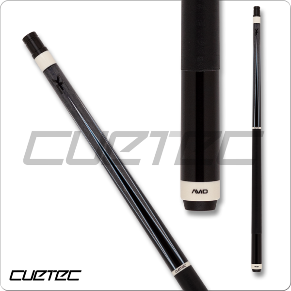 Cuetec – AVID Era – Grey w/ Black Points – Wrap | Golden Break Billiards